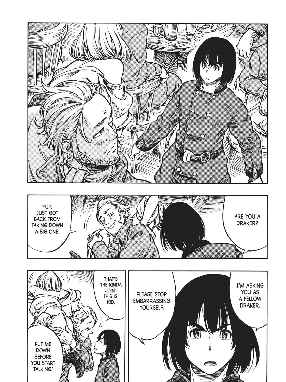 Kuutei Dragons Chapter 7 page 27 - 