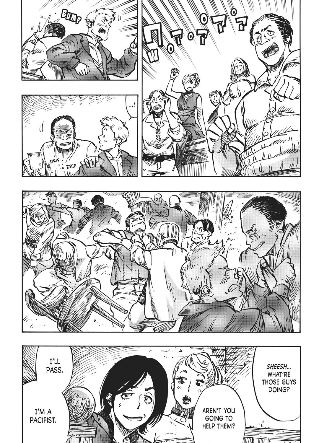 Kuutei Dragons Chapter 7 page 37 - 