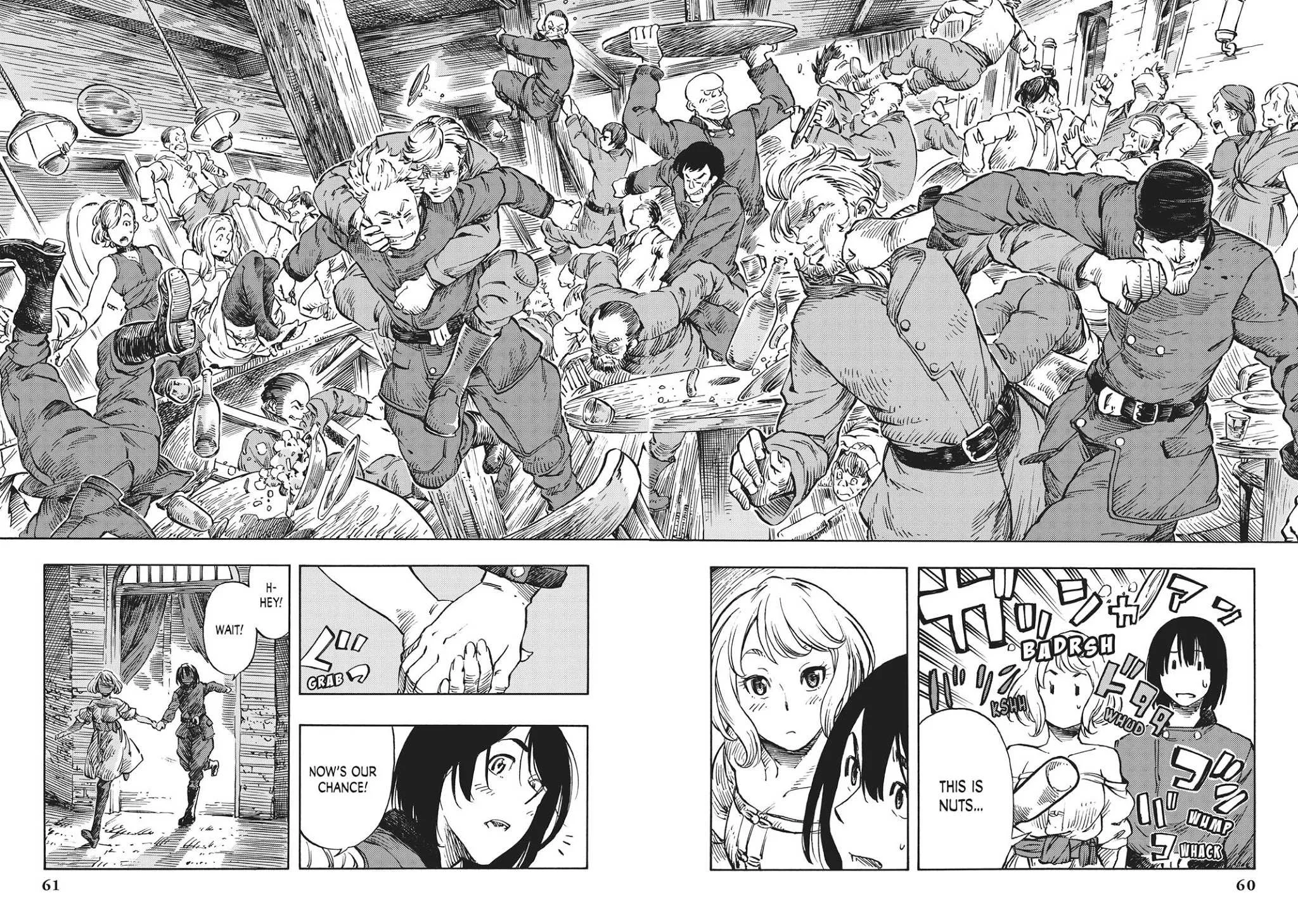 Kuutei Dragons Chapter 7 page 39 - 