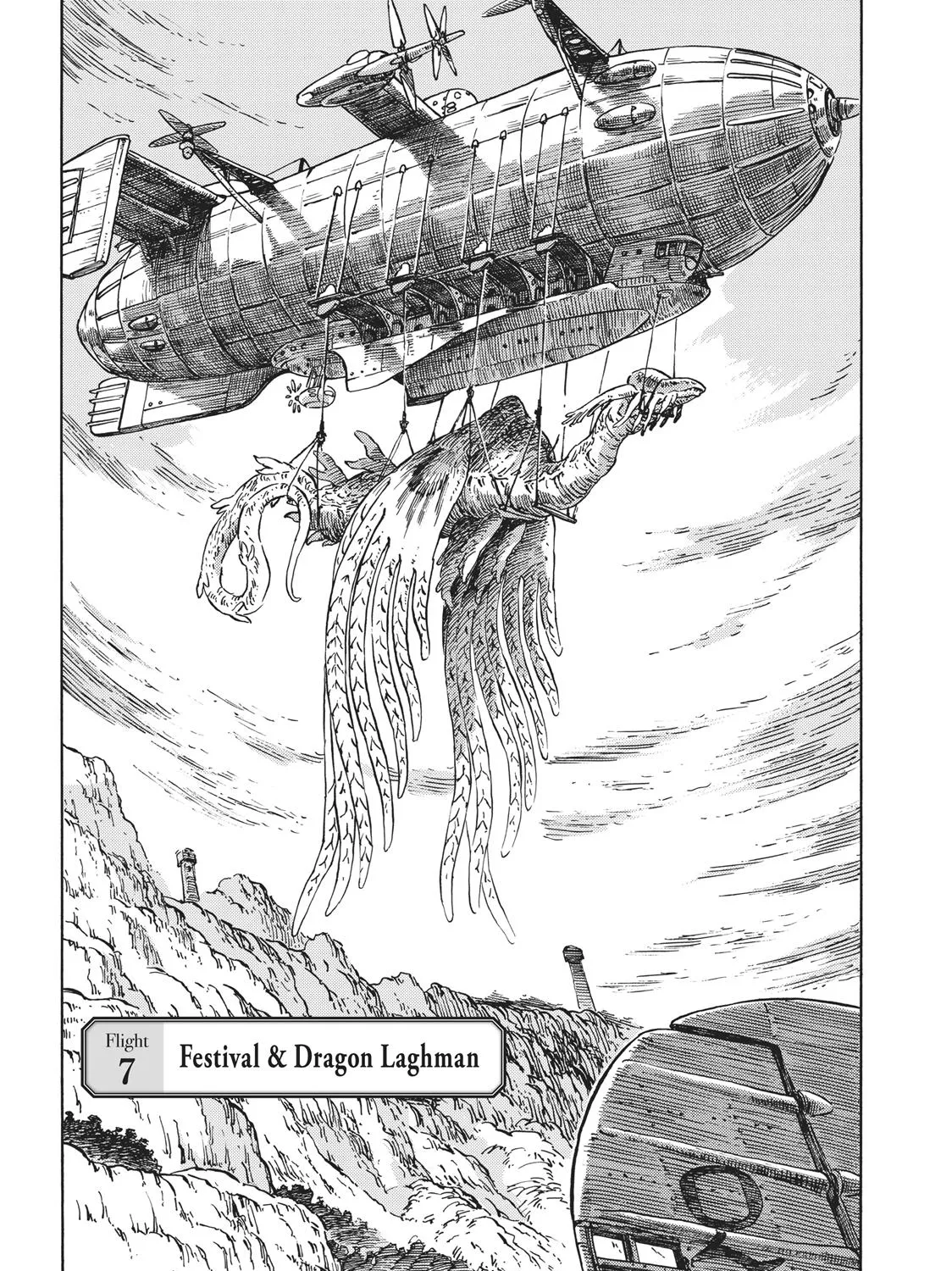 Kuutei Dragons Chapter 7 page 5 - 