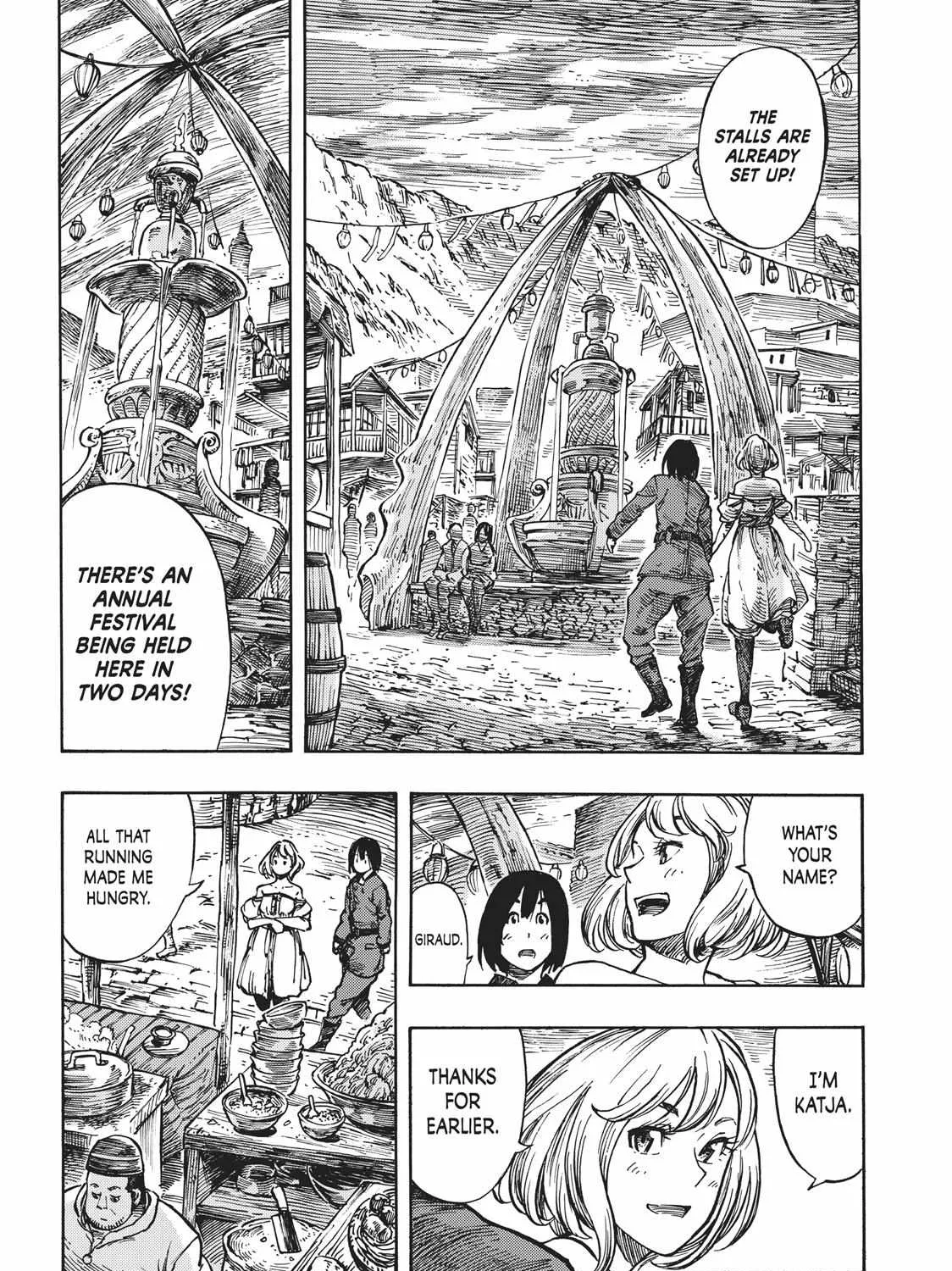 Kuutei Dragons Chapter 7 page 42 - 