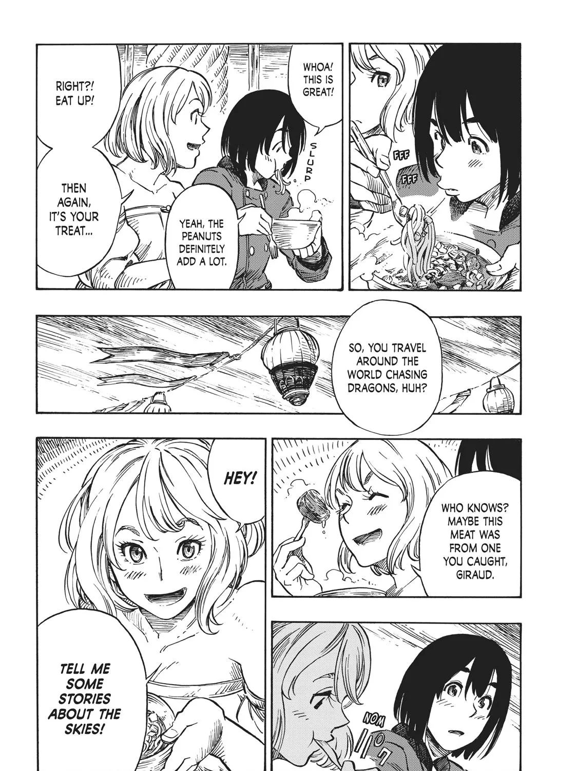 Kuutei Dragons Chapter 7 page 46 - 
