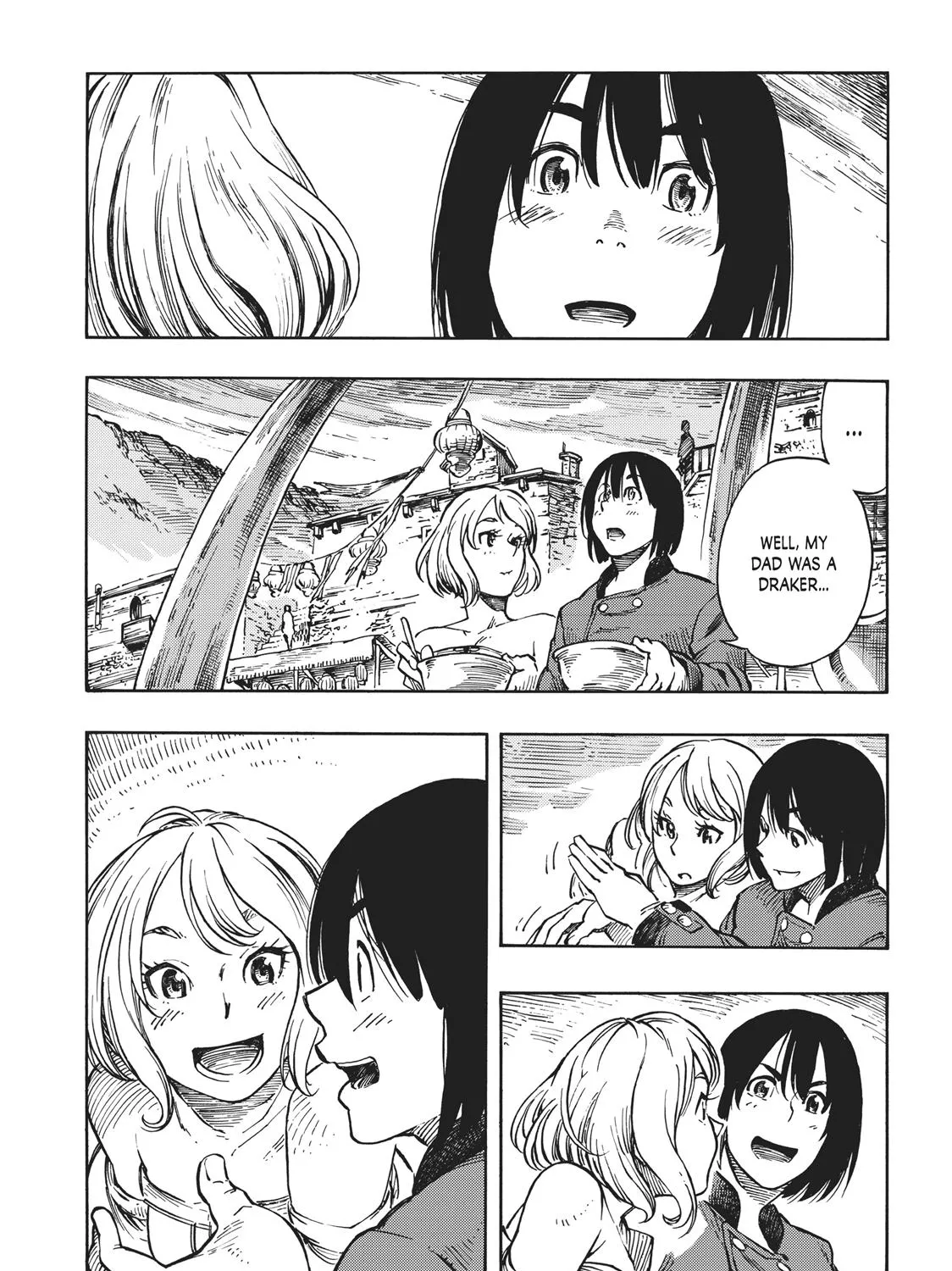 Kuutei Dragons Chapter 7 page 48 - 