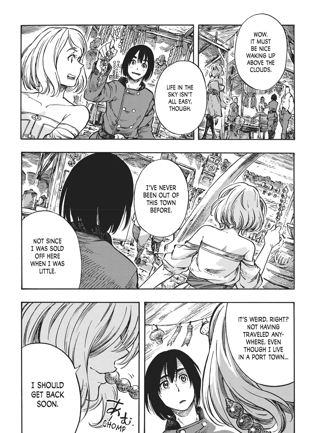 Kuutei Dragons Chapter 7 page 50 - 