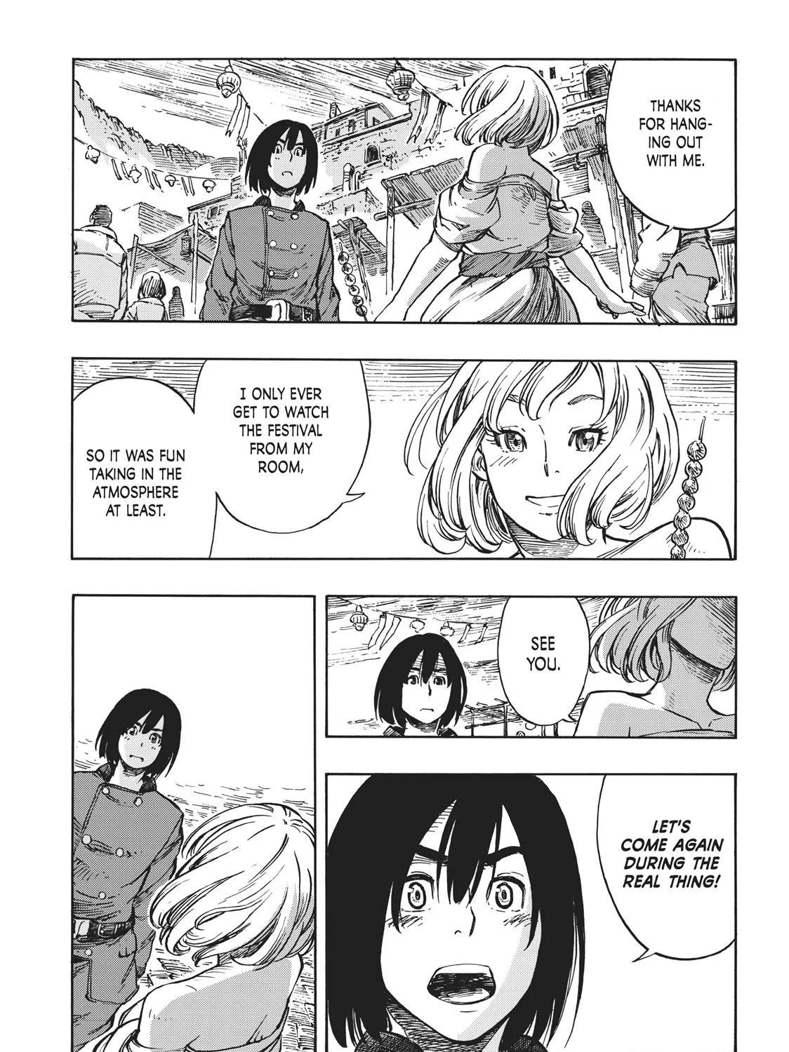 Kuutei Dragons Chapter 7 page 52 - 
