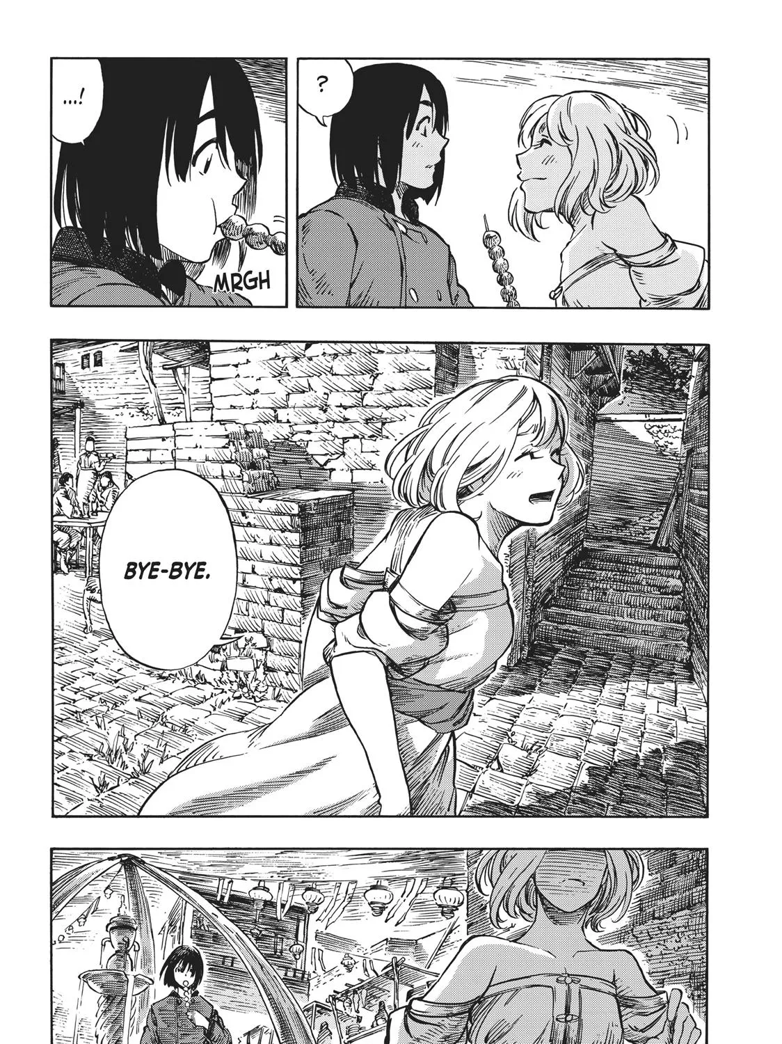 Kuutei Dragons Chapter 7 page 54 - 