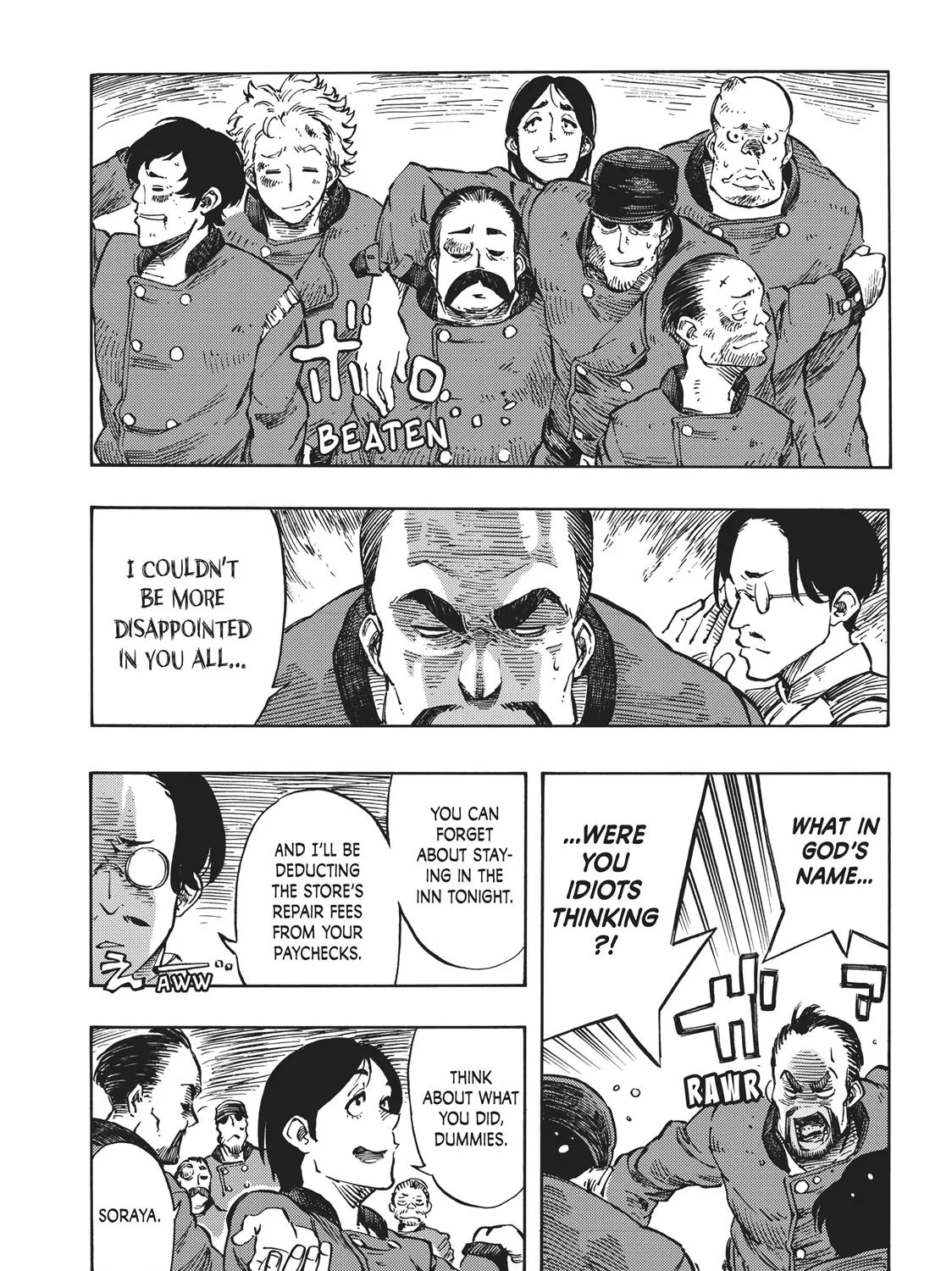 Kuutei Dragons Chapter 7 page 56 - 