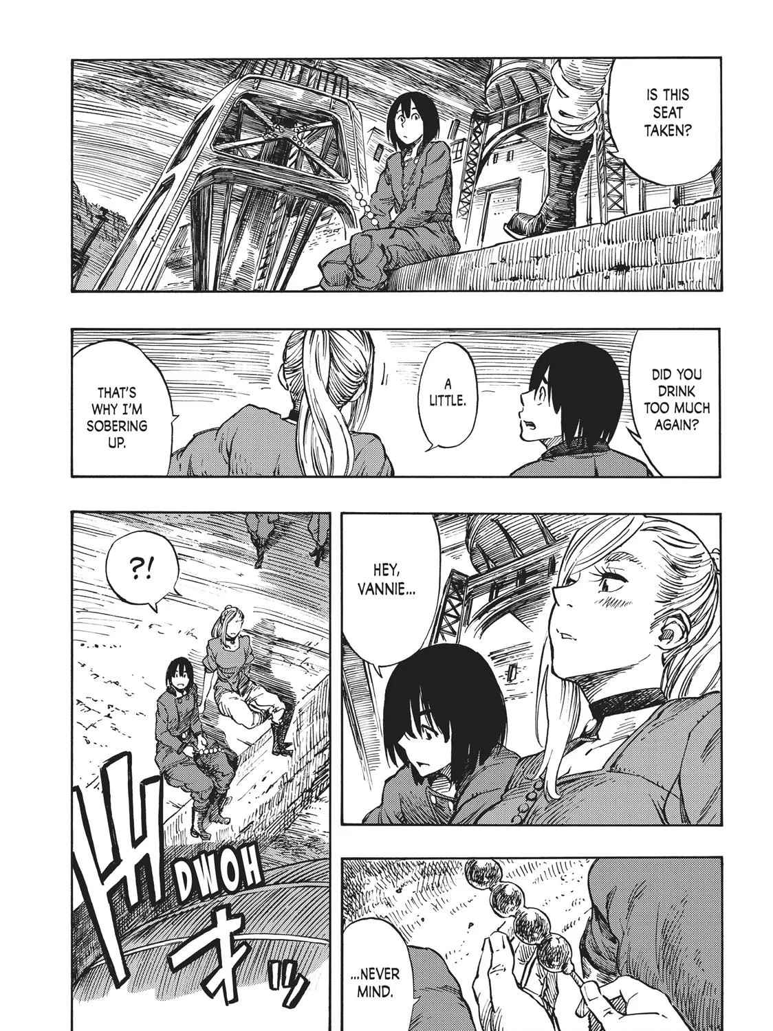 Kuutei Dragons Chapter 7 page 60 - 