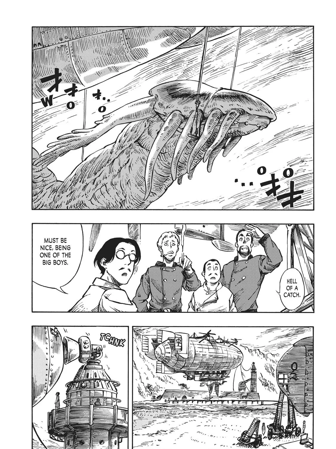 Kuutei Dragons Chapter 7 page 7 - 