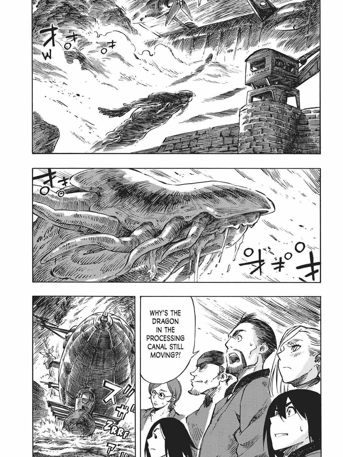 Kuutei Dragons Chapter 7 page 64 - 