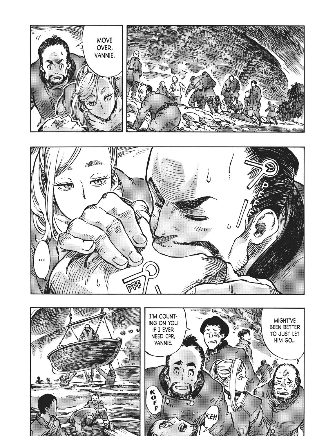 Kuutei Dragons Chapter 8 page 11 - 