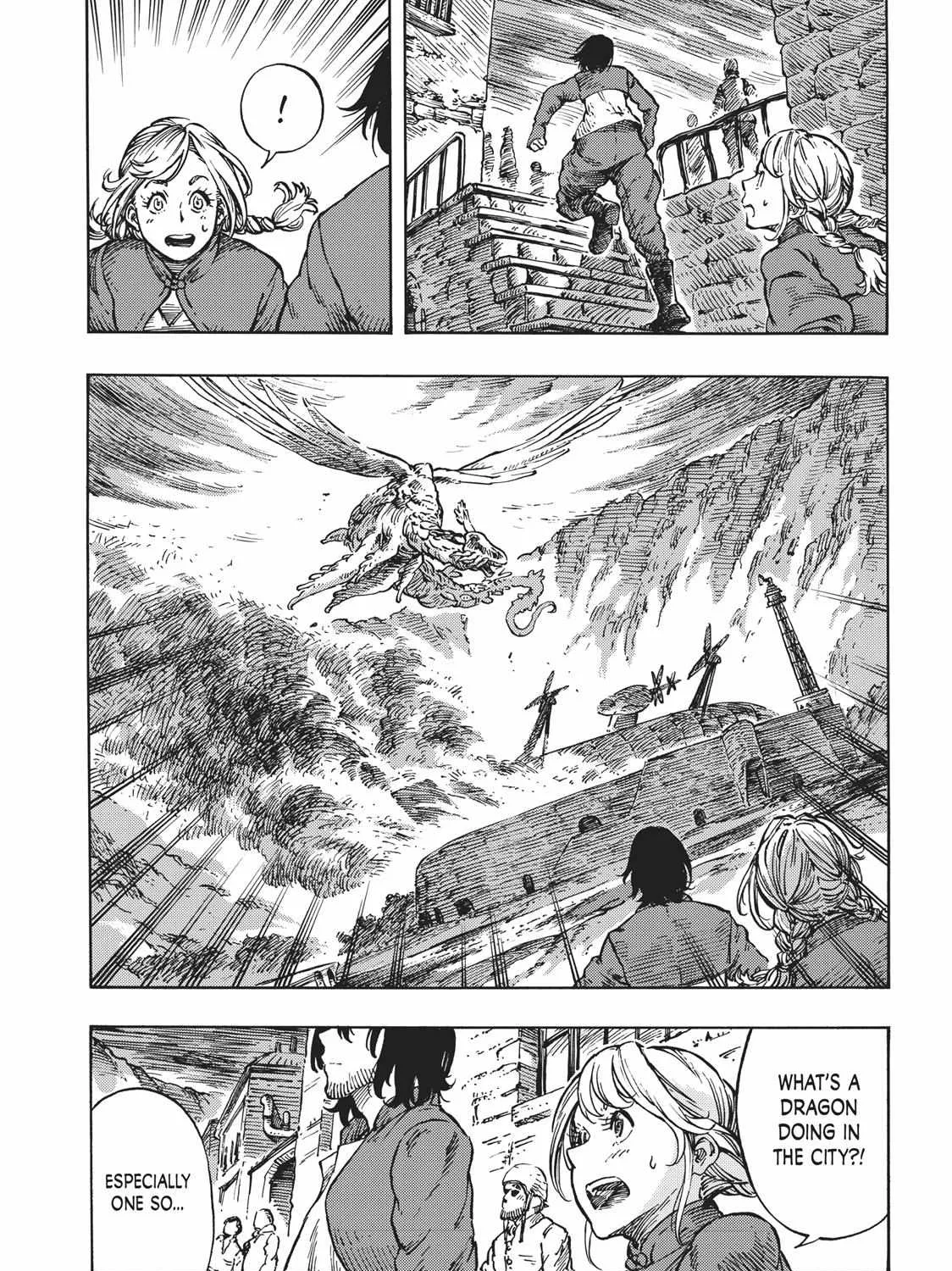 Kuutei Dragons Chapter 8 page 15 - 
