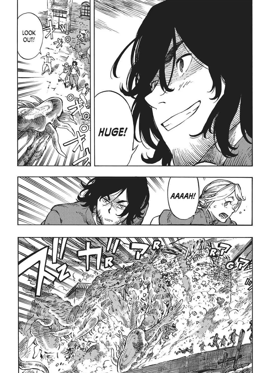 Kuutei Dragons Chapter 8 page 17 - 