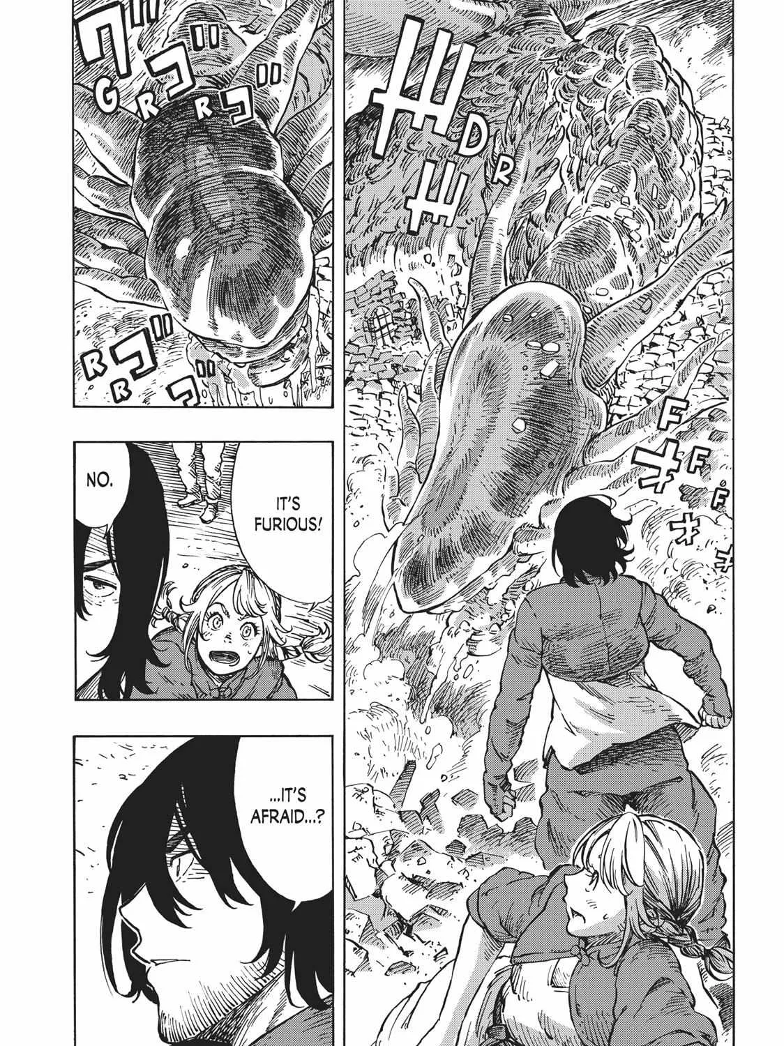 Kuutei Dragons Chapter 8 page 19 - 