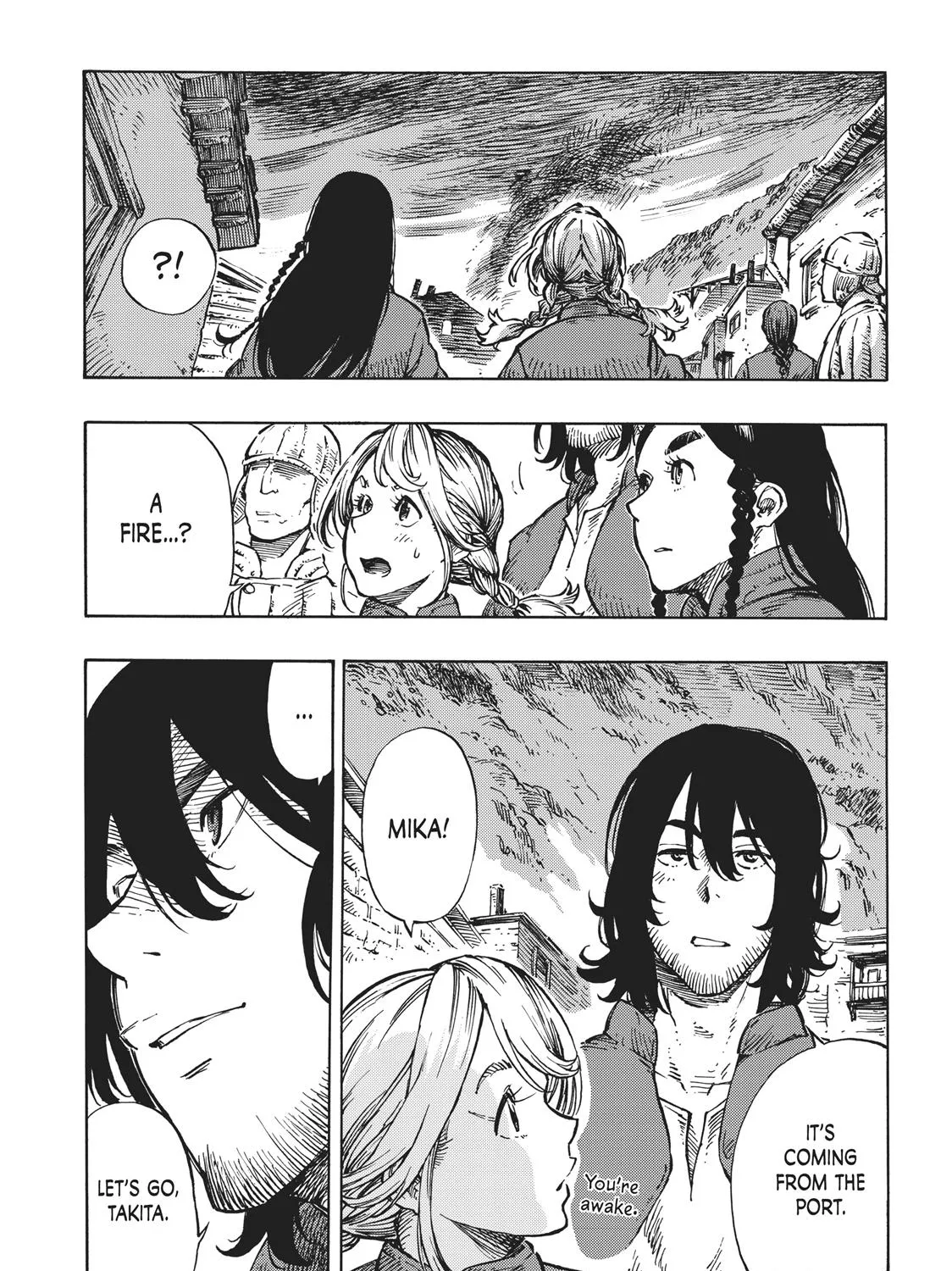 Kuutei Dragons Chapter 8 page 3 - 