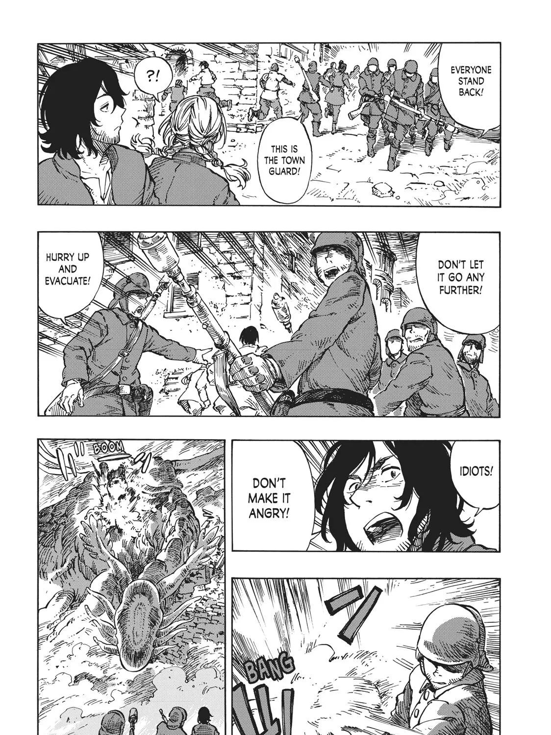 Kuutei Dragons Chapter 8 page 21 - 