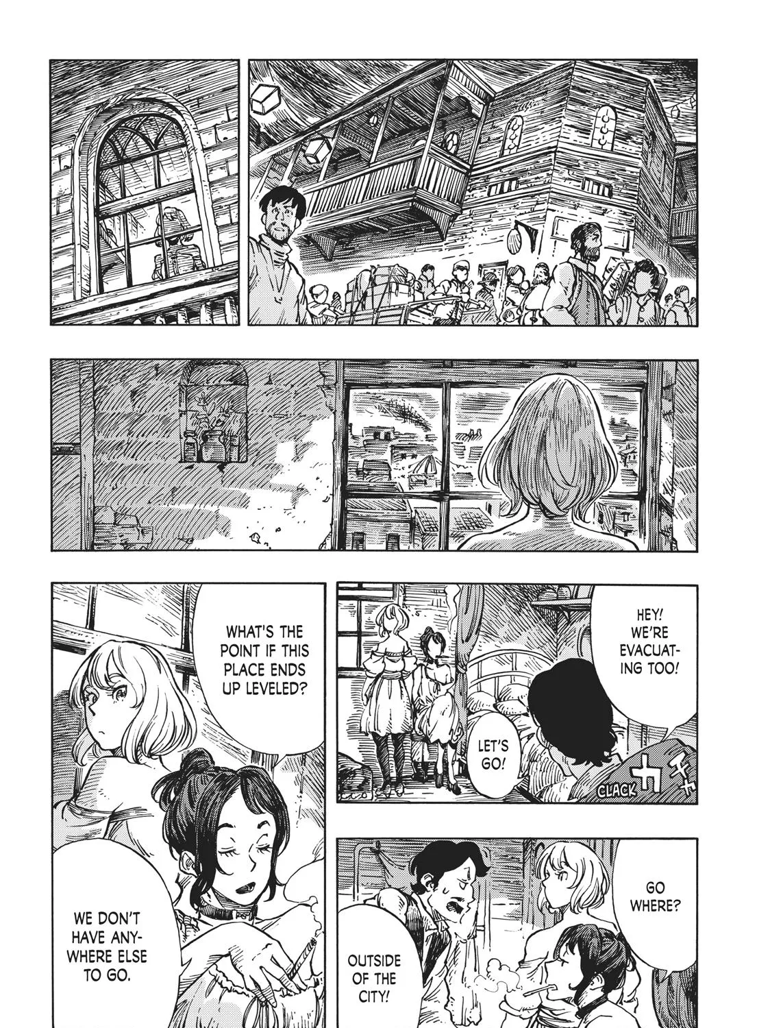 Kuutei Dragons Chapter 8 page 30 - 