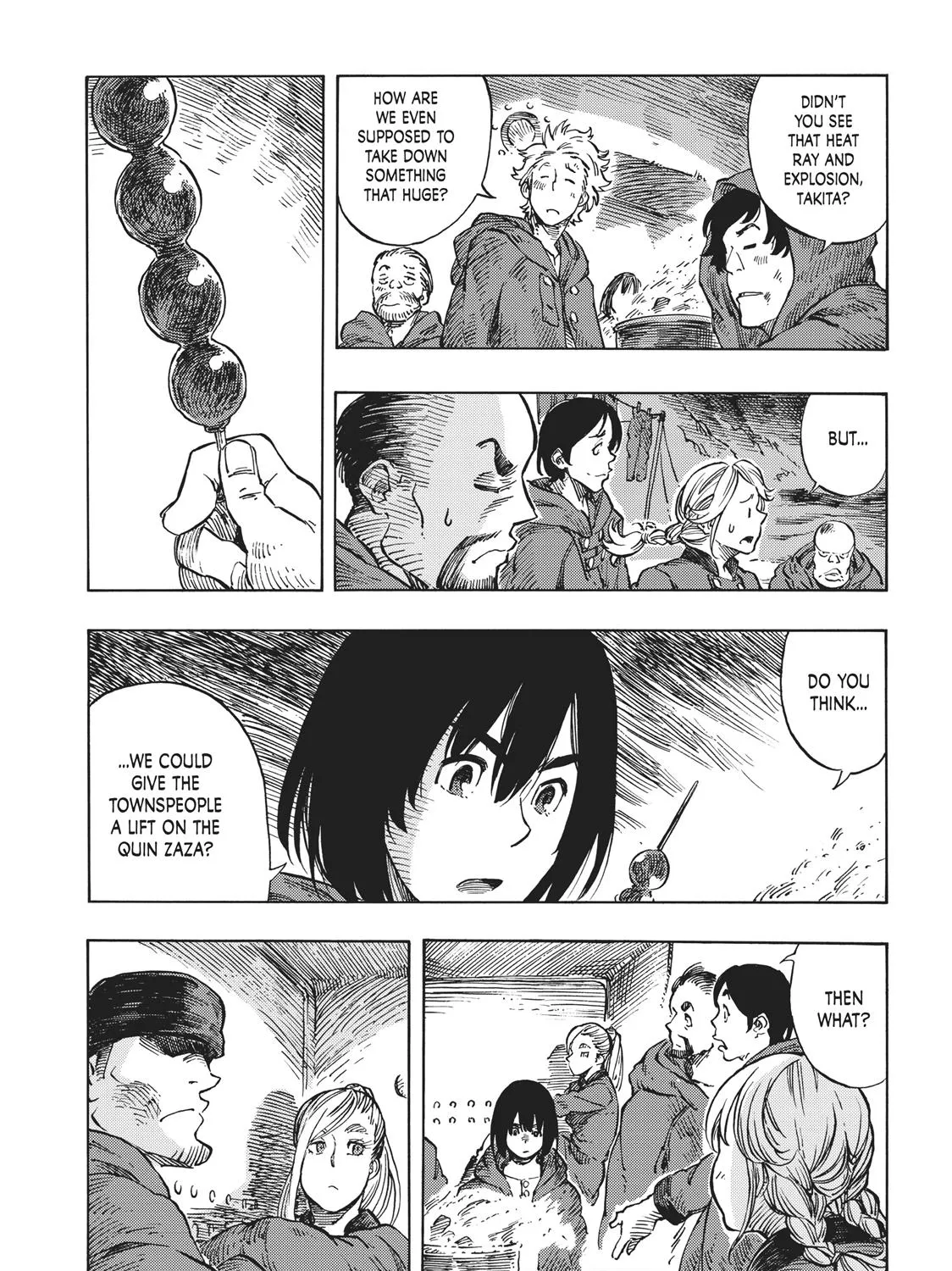Kuutei Dragons Chapter 8 page 36 - 