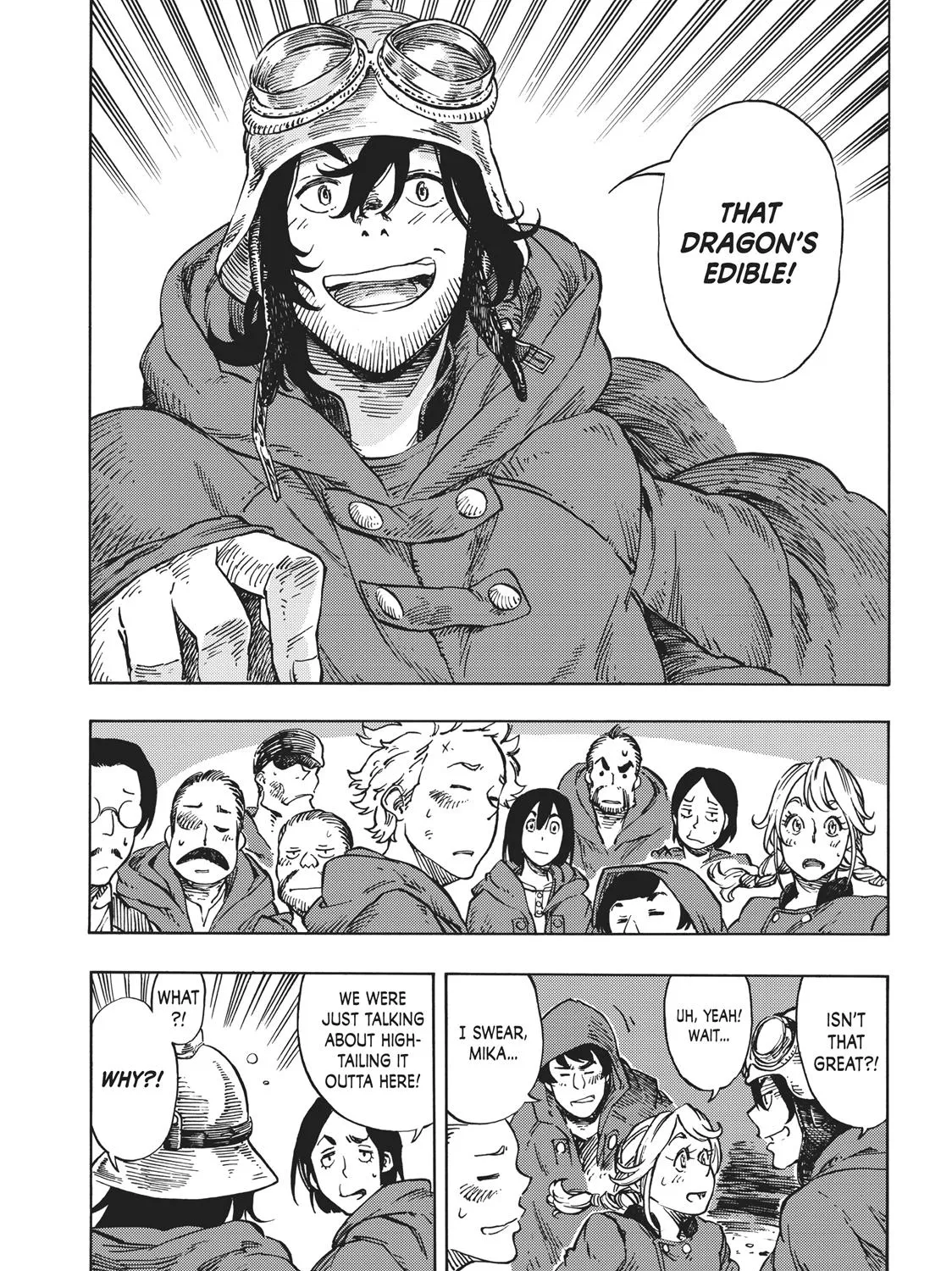 Kuutei Dragons Chapter 8 page 44 - 