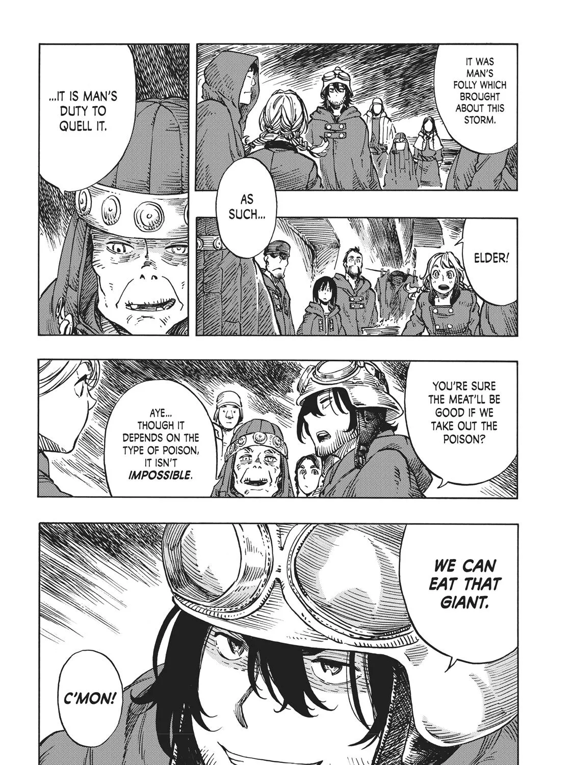 Kuutei Dragons Chapter 8 page 46 - 
