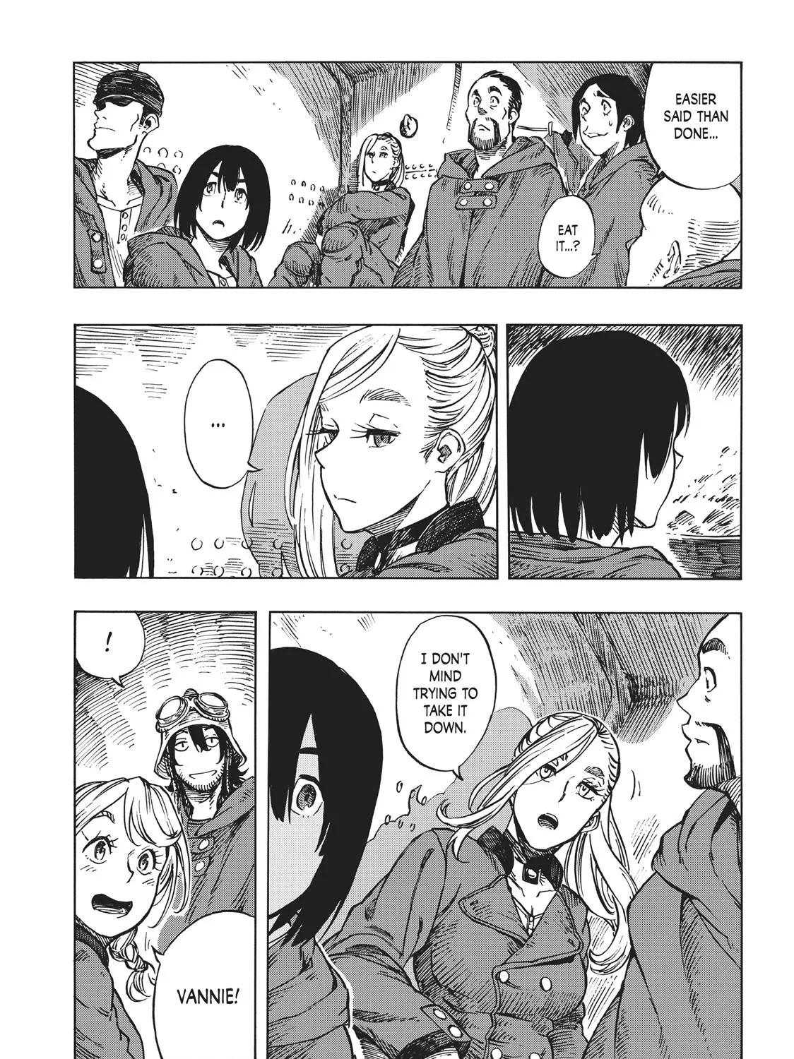 Kuutei Dragons Chapter 8 page 48 - 