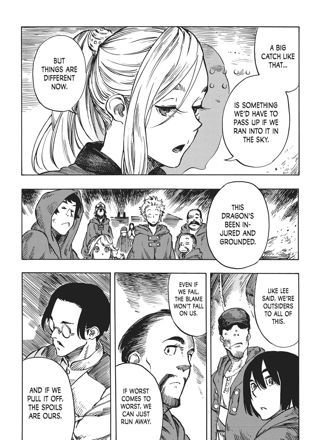 Kuutei Dragons Chapter 8 page 50 - 