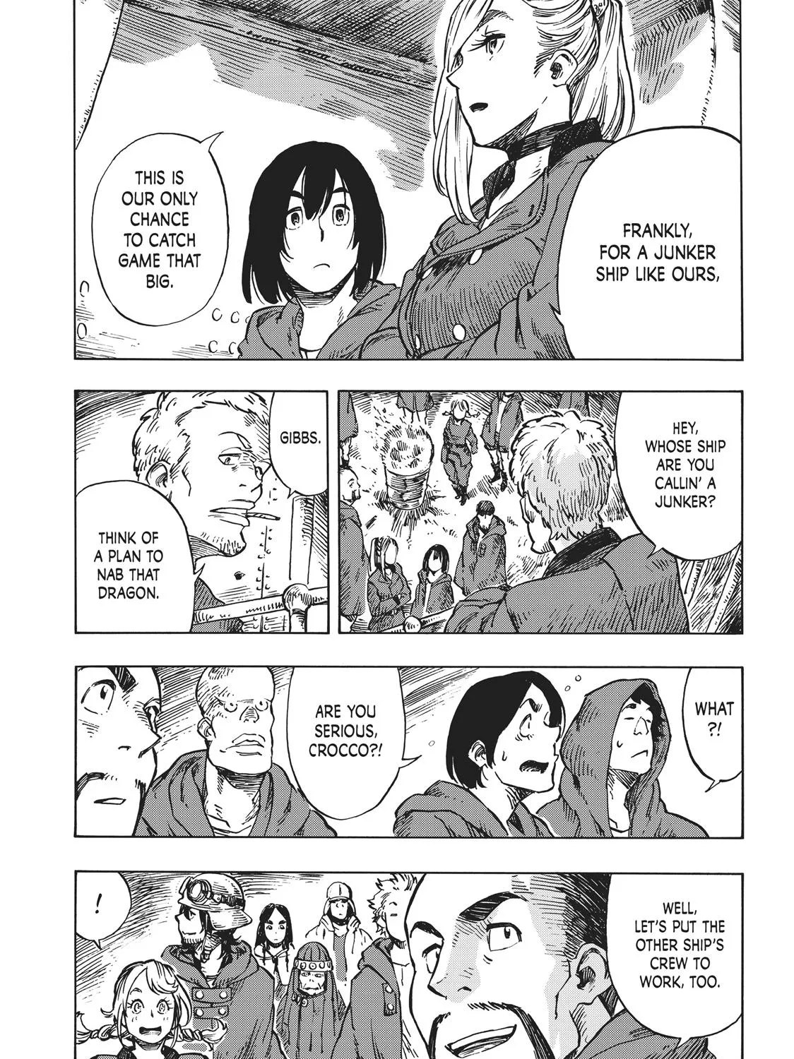 Kuutei Dragons Chapter 8 page 52 - 