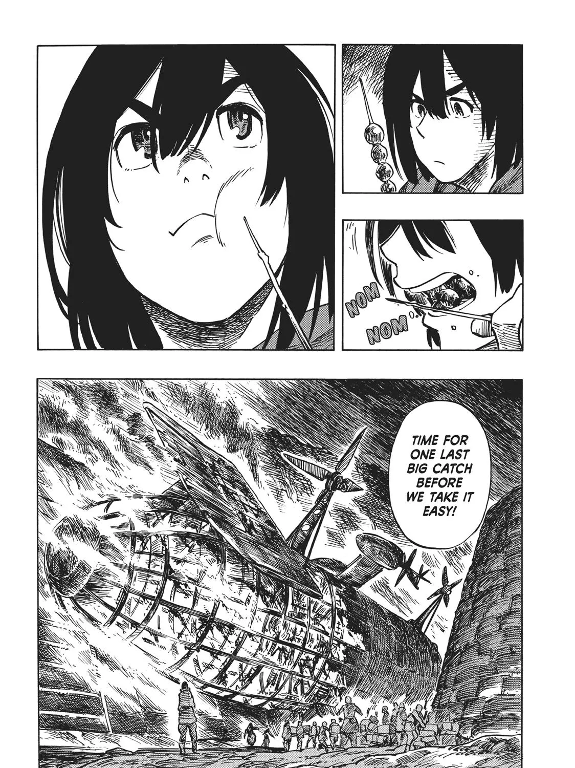 Kuutei Dragons Chapter 8 page 54 - 