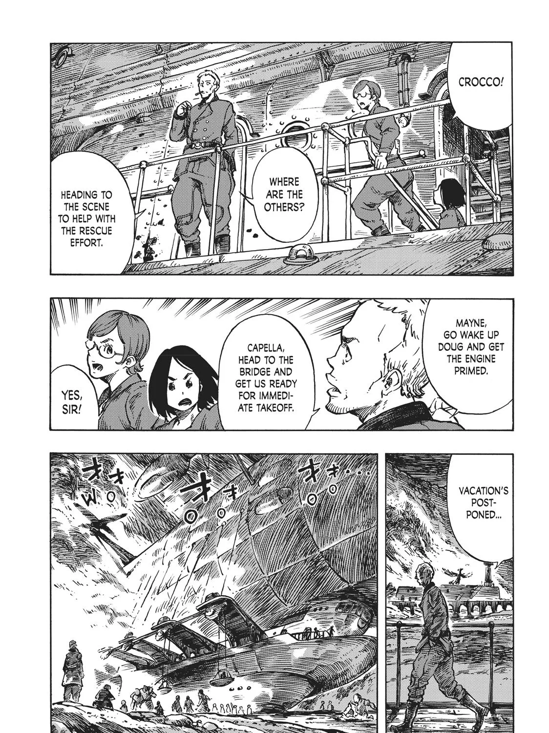 Kuutei Dragons Chapter 8 page 7 - 