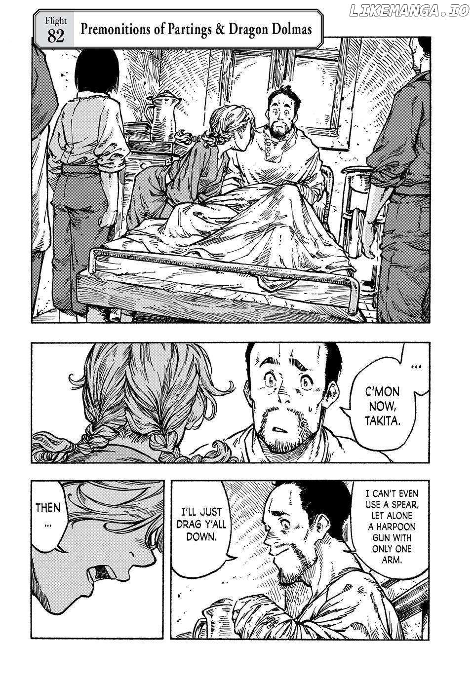 Kuutei Dragons Chapter 82 page 1 - 