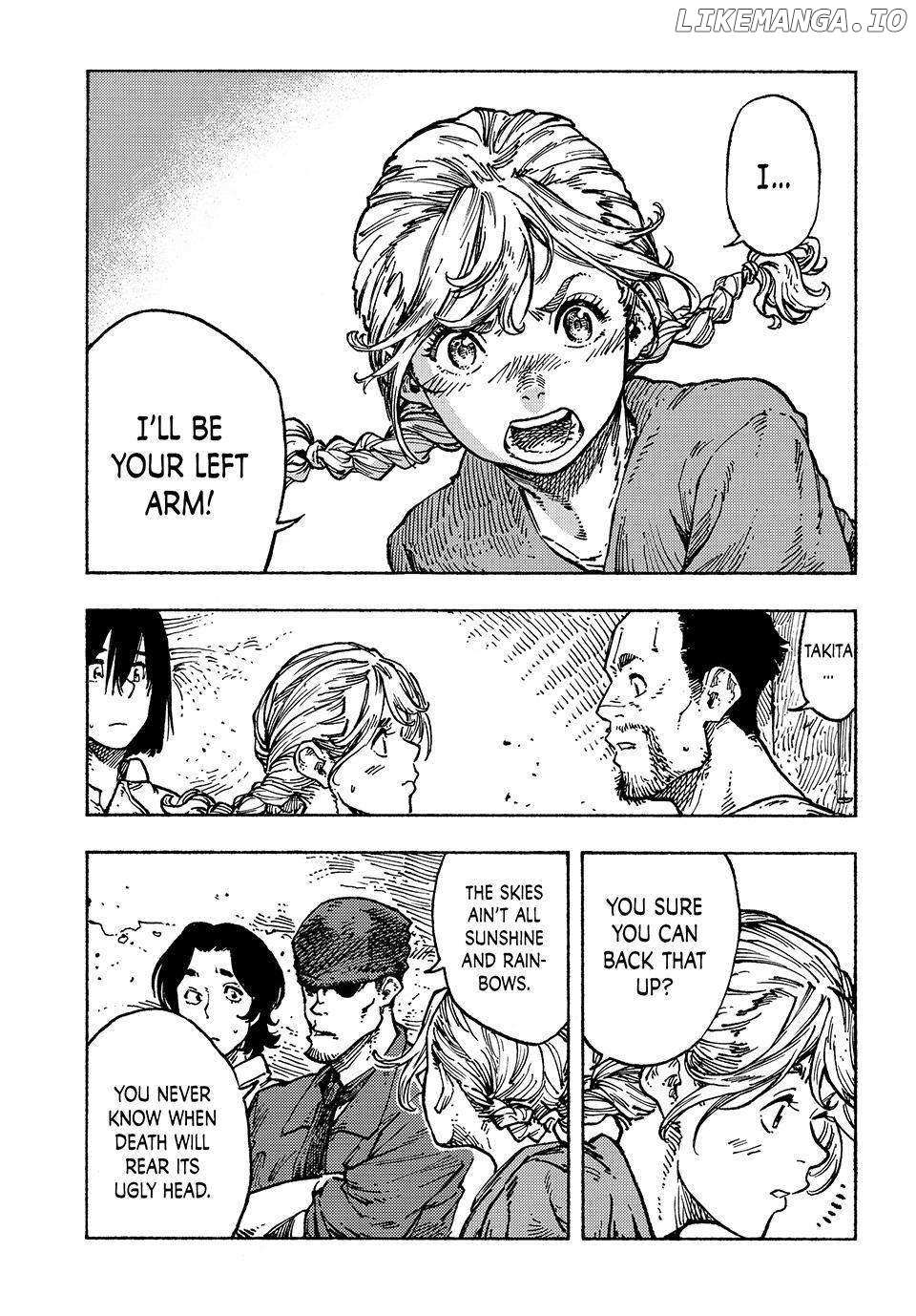 Kuutei Dragons Chapter 82 page 2 - 