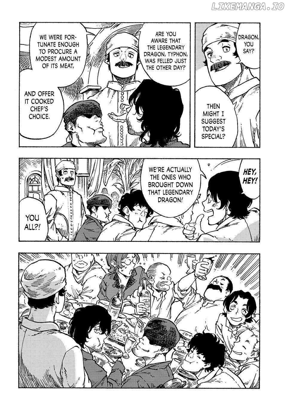 Kuutei Dragons Chapter 82 page 11 - 