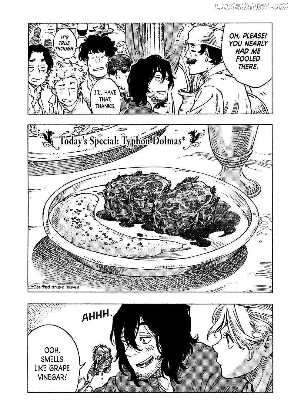 Kuutei Dragons Chapter 82 page 12 - 