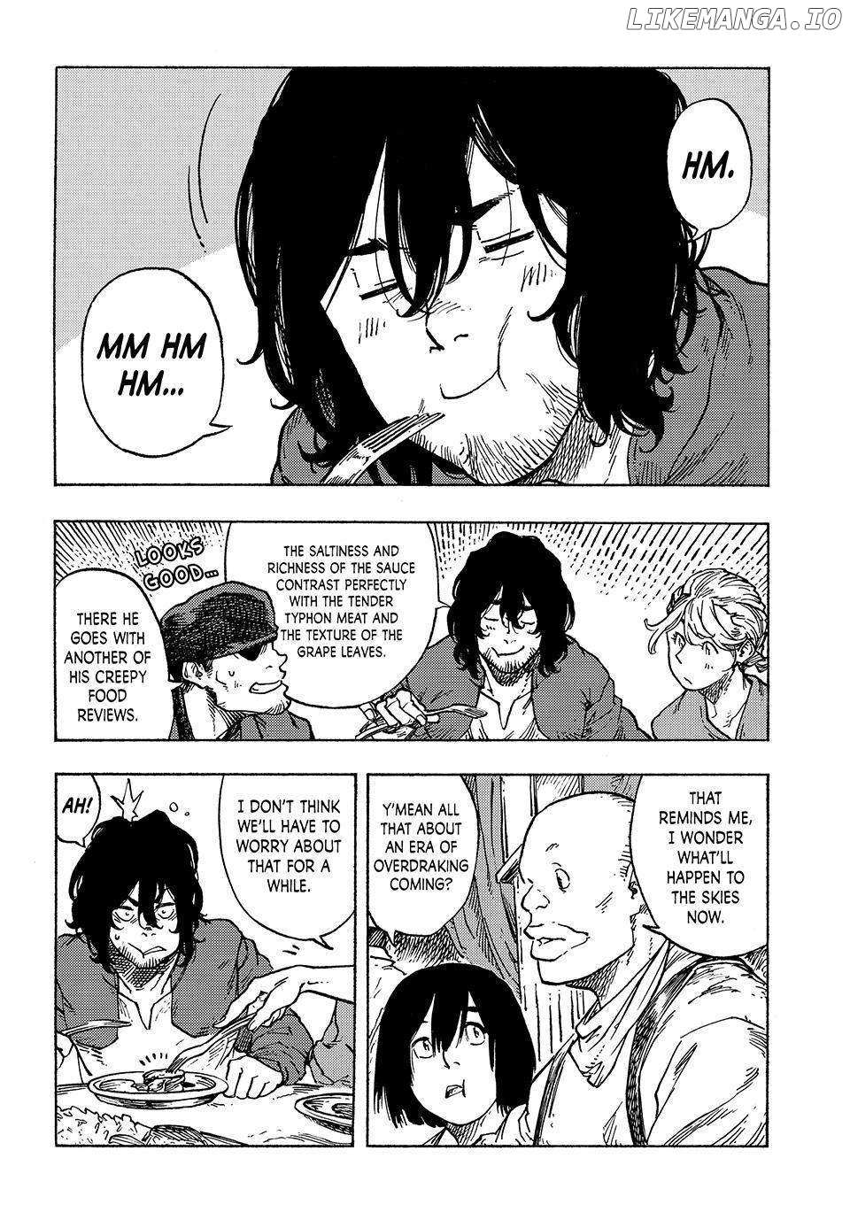 Kuutei Dragons Chapter 82 page 13 - 