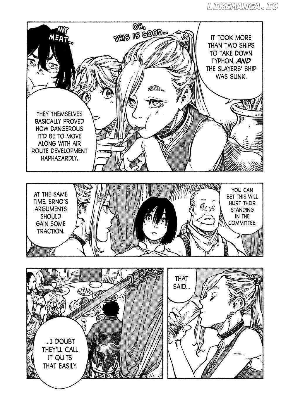 Kuutei Dragons Chapter 82 page 14 - 