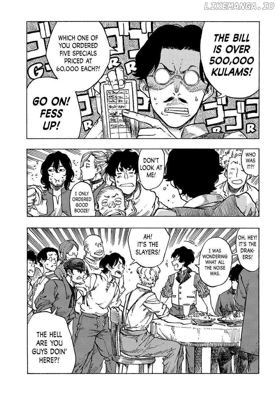 Kuutei Dragons Chapter 82 page 18 - 
