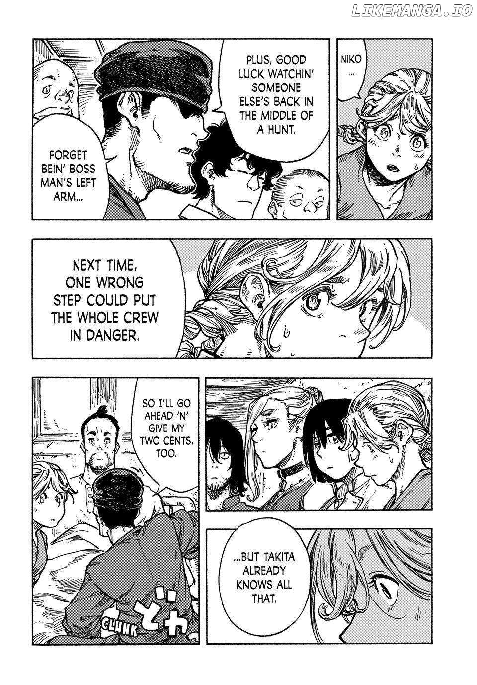 Kuutei Dragons Chapter 82 page 3 - 