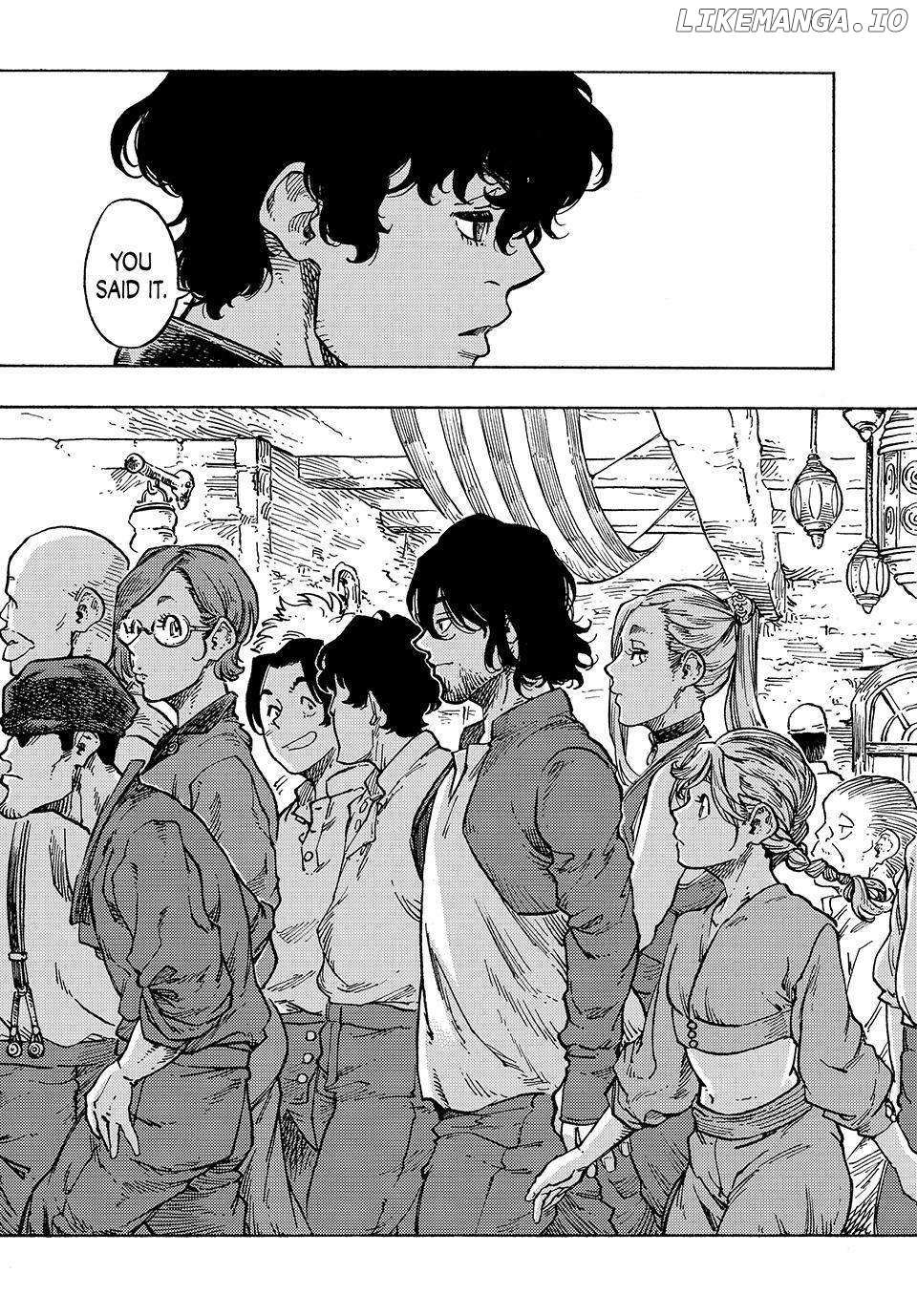Kuutei Dragons Chapter 82 page 21 - 