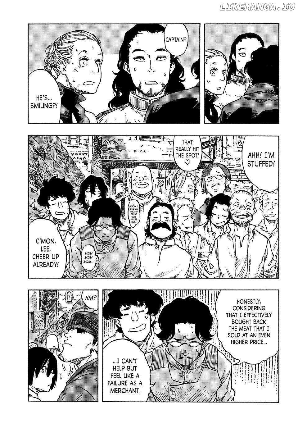 Kuutei Dragons Chapter 82 page 22 - 