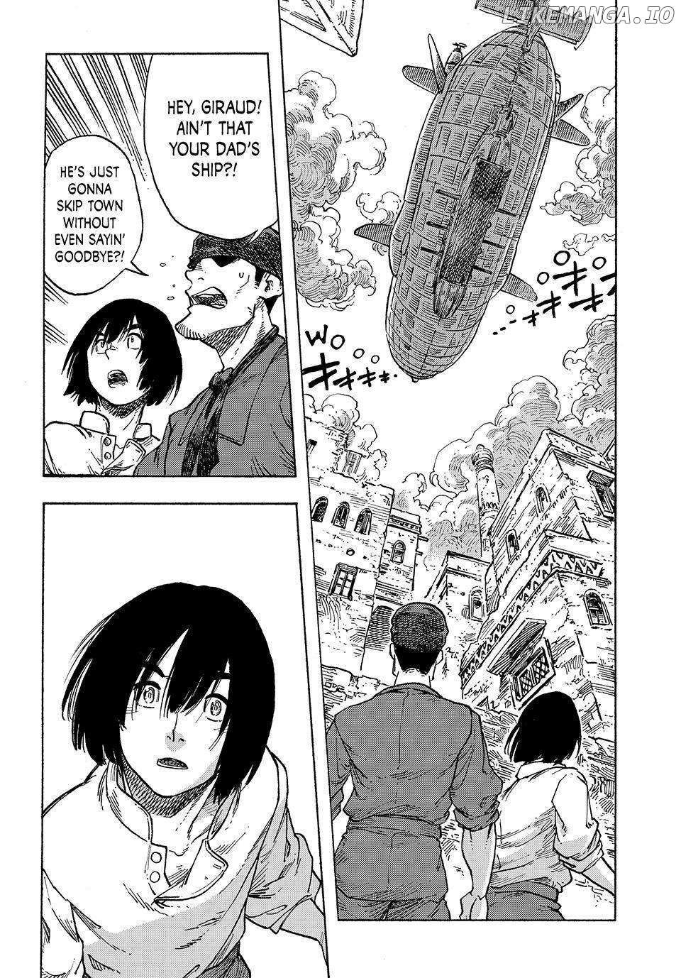 Kuutei Dragons Chapter 82 page 23 - 