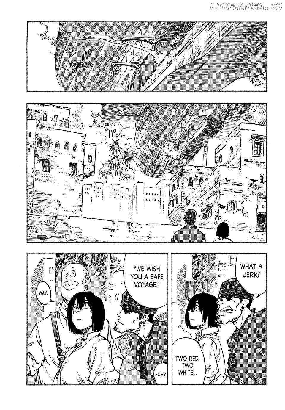 Kuutei Dragons Chapter 82 page 24 - 