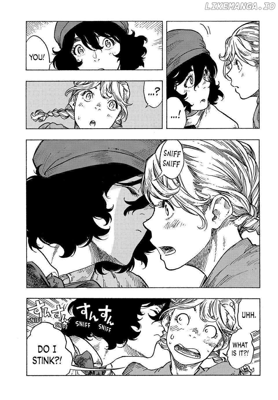 Kuutei Dragons Chapter 82 page 28 - 