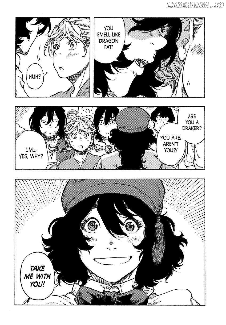 Kuutei Dragons Chapter 82 page 29 - 