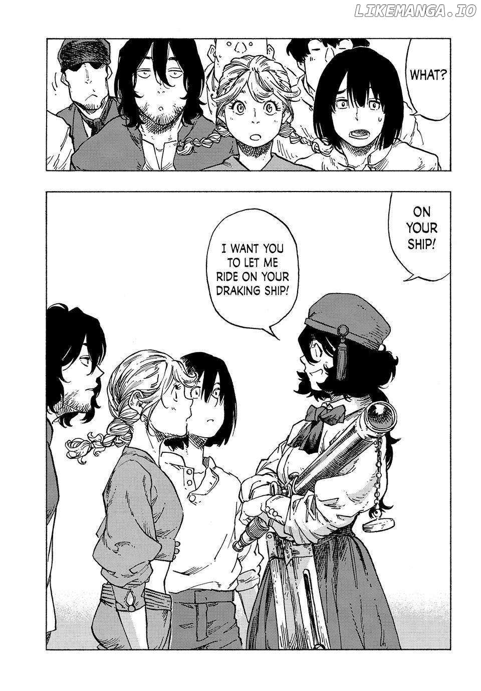 Kuutei Dragons Chapter 82 page 30 - 