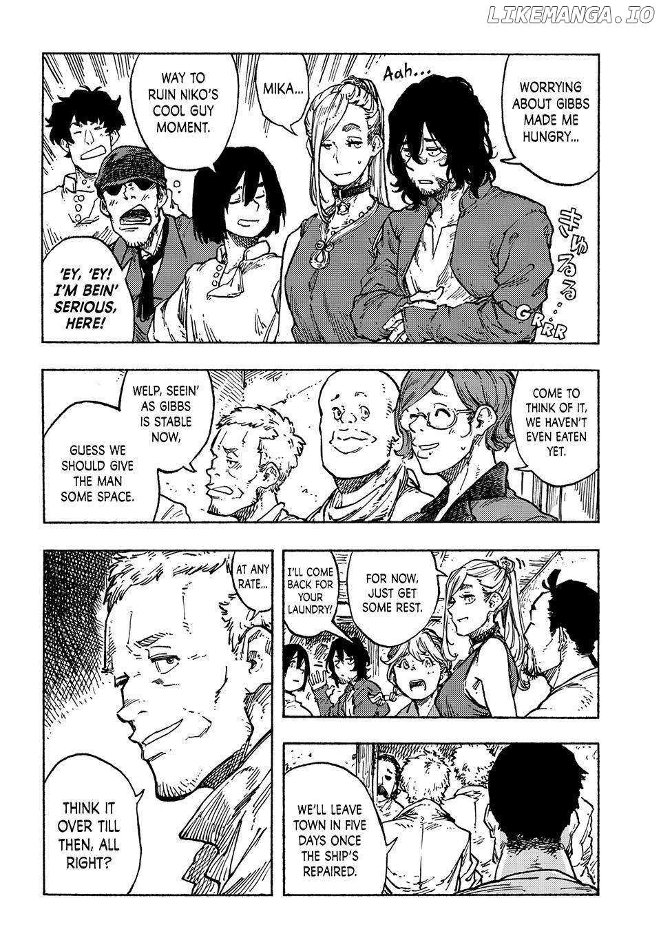 Kuutei Dragons Chapter 82 page 5 - 