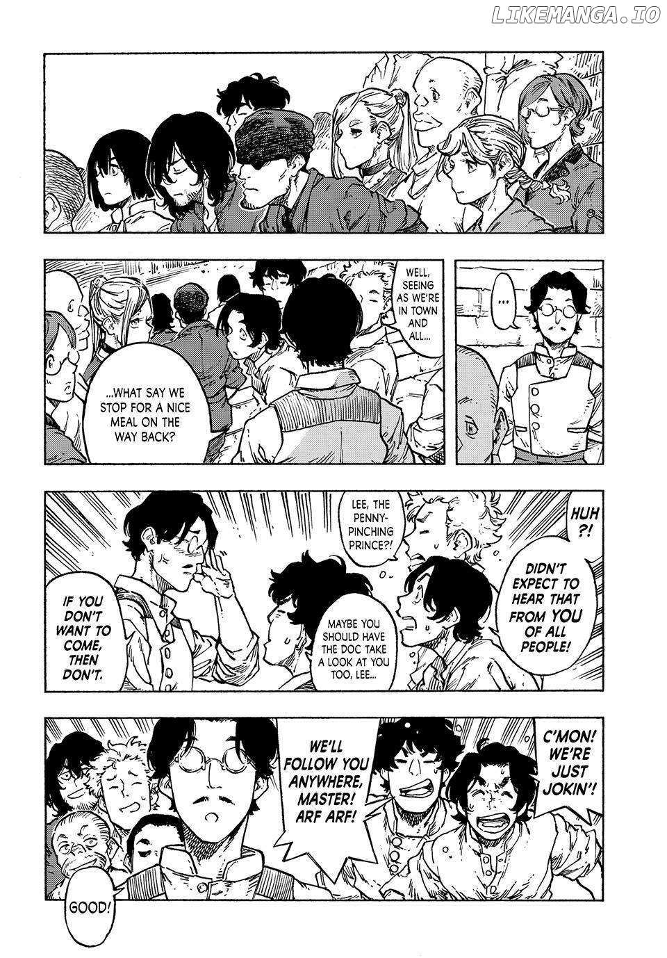 Kuutei Dragons Chapter 82 page 7 - 