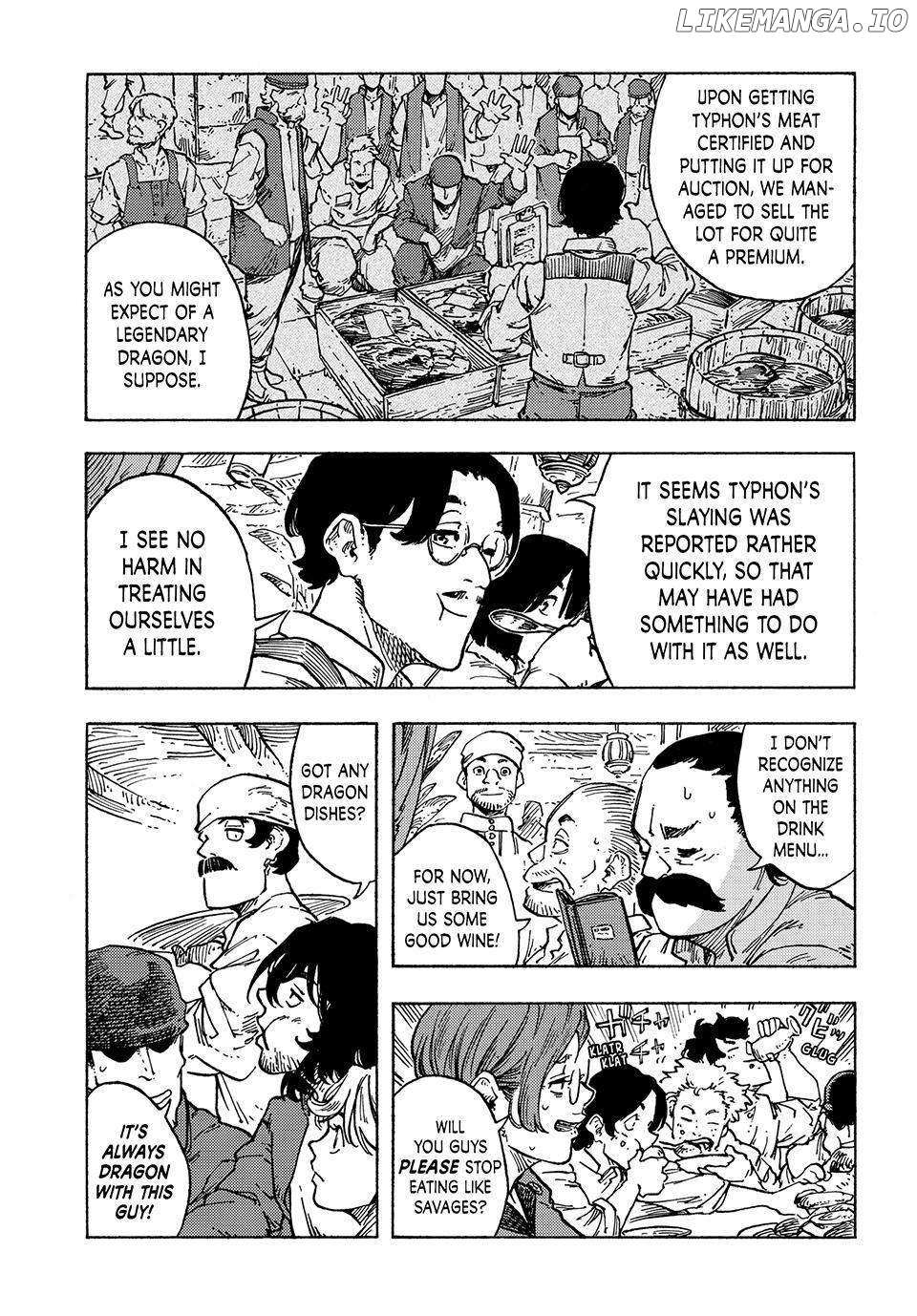Kuutei Dragons Chapter 82 page 10 - 