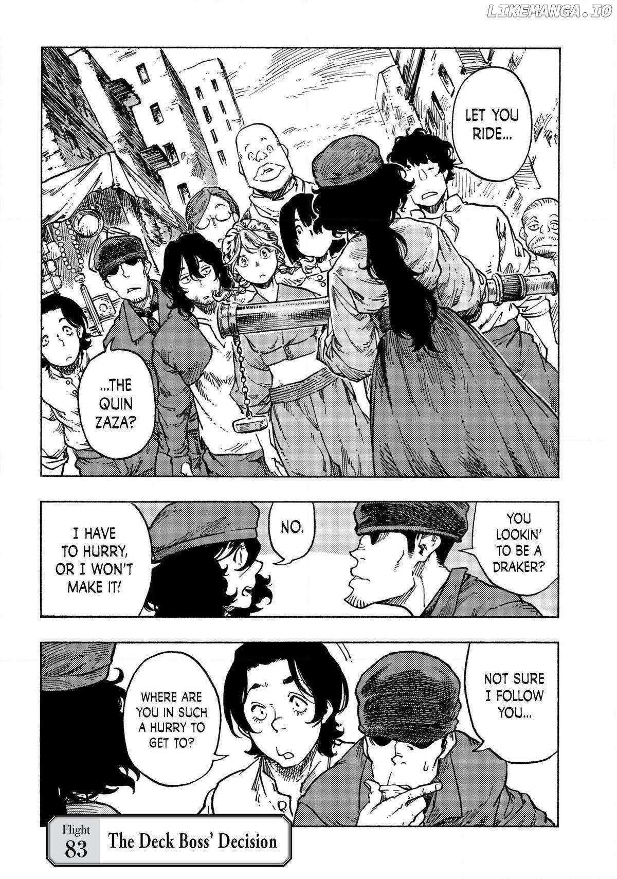 Kuutei Dragons Chapter 83 page 1 - 