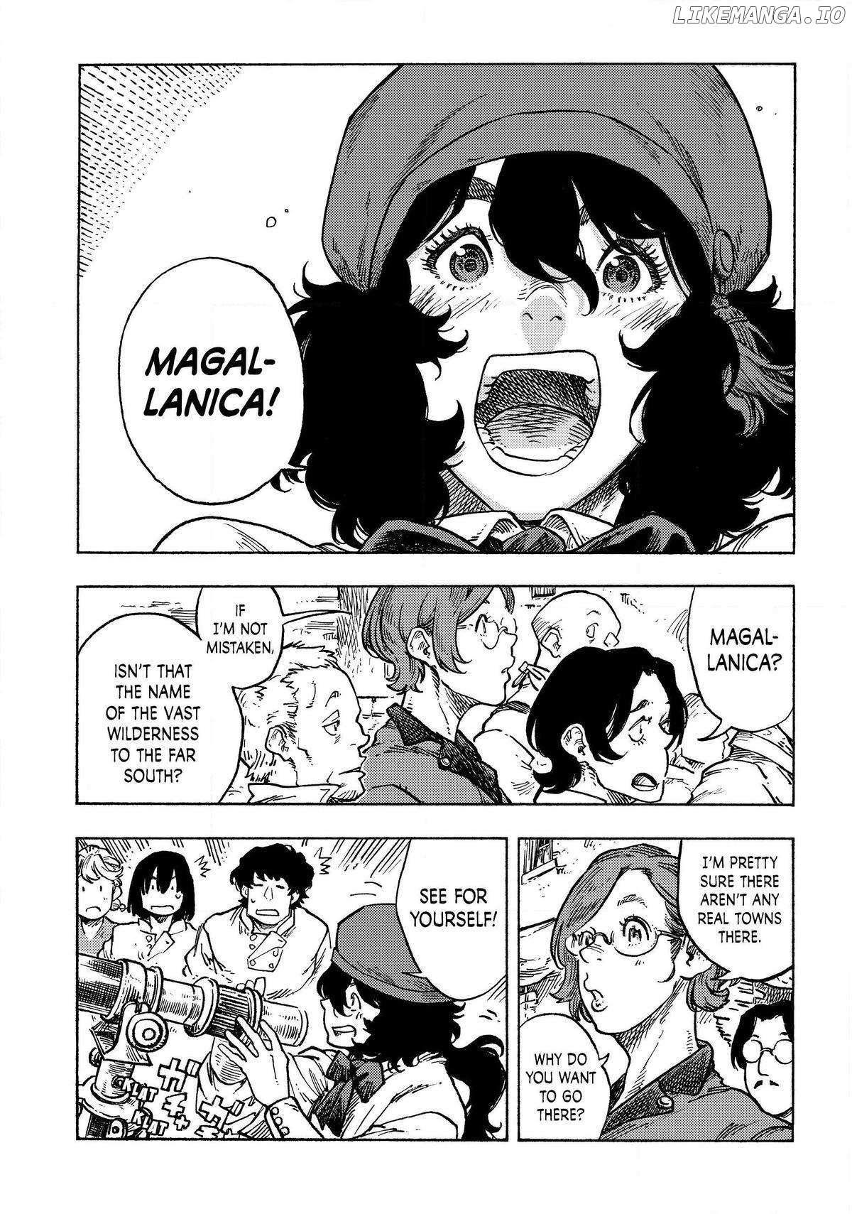 Kuutei Dragons Chapter 83 page 2 - 
