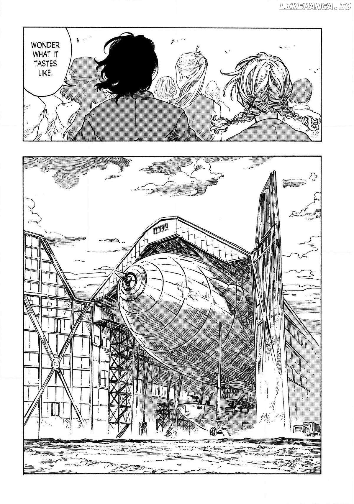 Kuutei Dragons Chapter 83 page 11 - 